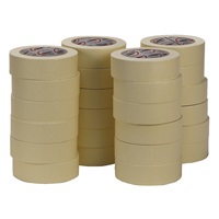 CARWORX® 380 BEIGE 1-1/2"W x 60 Yds Masking Tape - Case of 24